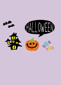 ゆるゆるハロウィン/パープル