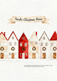 Nordic Christmas Home