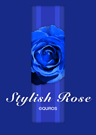 Stylish Rose (blue ver.)