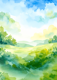 Simple and gentle landscape! Vol.7