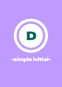 simple initial-D- THEME 57