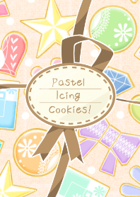 Pastel Icing Cookies !
