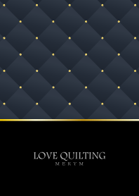 LOVE QUILTING -chic blue- 3