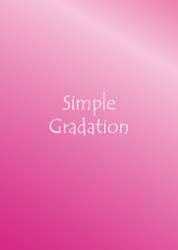 Simple Gradation -PINK7-
