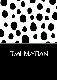 Dalmatian pattern THEME 258