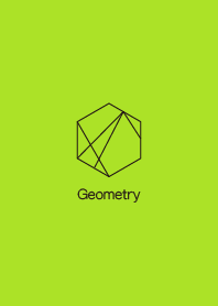 Geometr Grass green