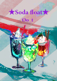 Soda float
