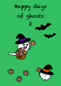 Happy days of ghosts2.