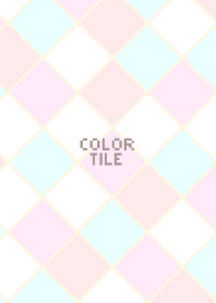ドット絵カラータイル