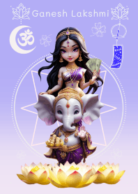 คเณศลักษมี : วันเสาร์ (ร่ำรวย)