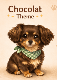 Chocolat Cute Theme