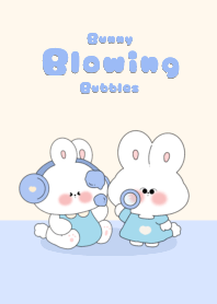 Bunny blowing bubbles1
