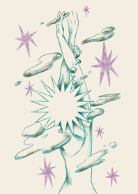 Head in star