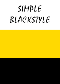 BLACK STYLE -9-