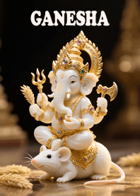 Ganesha, wealth, rich in money 7 JP