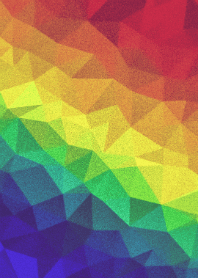 rainbow polygon