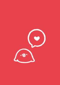 だらだらひよこ(red10)