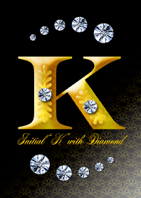 Initial"K" with DIAMOND