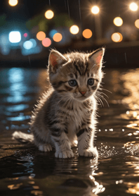 Cats run wild #IaAVaM622.