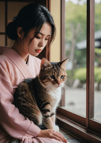 Cats run wild #JKUD018.