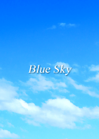"Blue sky 6" theme