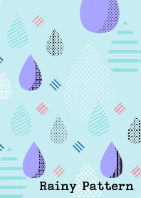 Rainy Pattern 1J