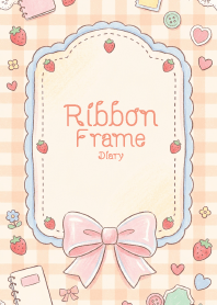 Ribbon Frame Diary