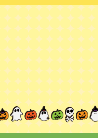 Halloween Night99 on yellow