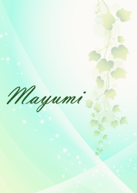 No.925 Mayumi Lucky Beautiful green