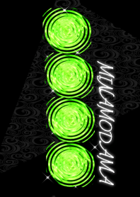 MINAMODAMA-Bright Green-