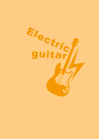 Electricguitar Golden cone
