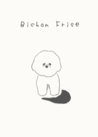 ビションフリーゼ。