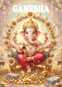 พระพิฆเนศ:รวย,รวย,สมปรารถนา.