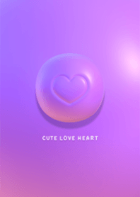 Cute Love Heart New Theme 2