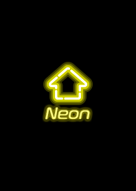 Simple Color - BLACK and Neon -Yellow