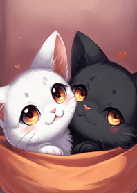 Q version cute cat 9c064c