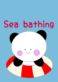 Sea bathing