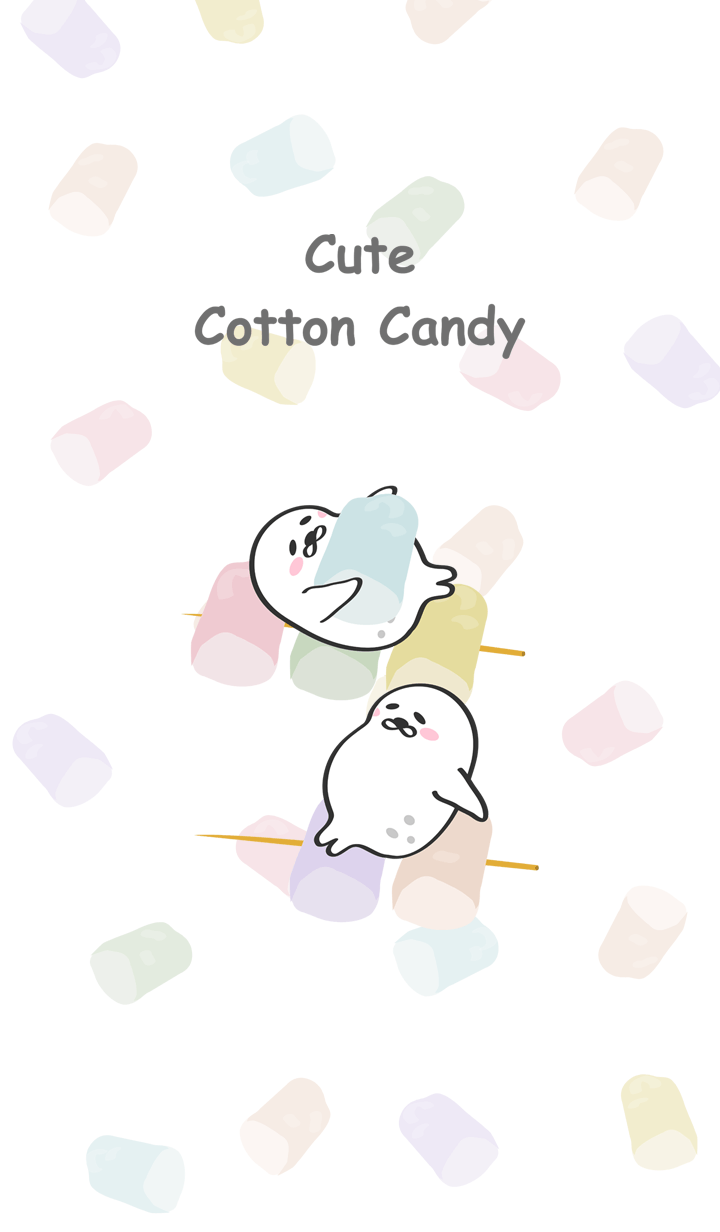 Lazy seal unit-Sweet marshmallow