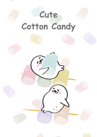 慵懶海豹部隊-甜蜜棉花糖