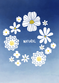 White flower wreath watercolor29