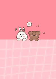 ChaoChan : Rabbit with Bear
