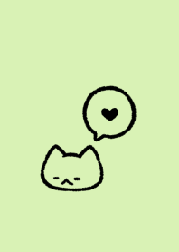 Chill out cat.(black3-04)