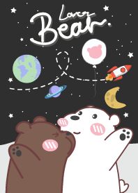 Bear Lover(Black Galaxy Ver.)