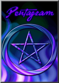 Pentagram -A charm against evil-Purple