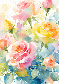 Beautiful rose flower(R4936)