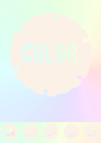 red color rainbow  G19