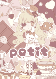 petit doll milk tea