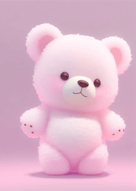 Small Pink Bear Cub