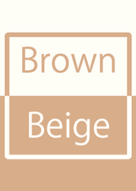 Brown & Beige Simple design 7