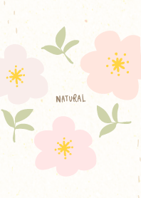 flower simple circle29 from Japan